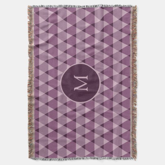 Couverture Motif triangles (devant Vertical)