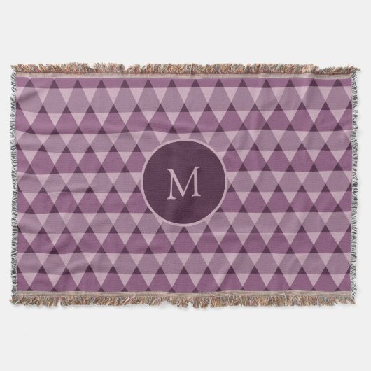 Couverture Motif triangles (Devant)