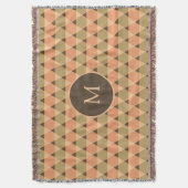 Couverture Motif triangles (devant Vertical)