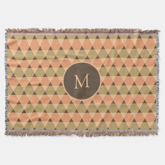 Couverture Motif triangles (Devant)