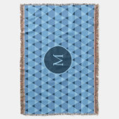 Couverture Motif Triangles (devant Vertical)