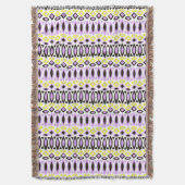 Couverture Motif tribal (devant Vertical)