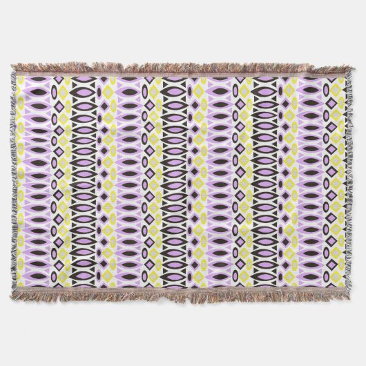 Couverture Motif tribal (Devant)