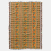 Couverture motif tribal africain ethnique (devant Vertical)