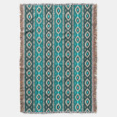 Couverture motif tribal ethnique du sud-ouest (devant Vertical)