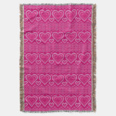 Couverture Motif tricoté par Saint-Valentin 2 (devant Vertical)