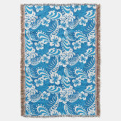 Couverture Motif tropical de ketmie (devant Vertical)