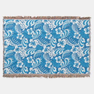 Couverture Motif tropical de ketmie