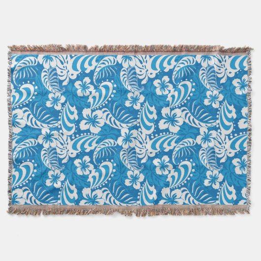 Couverture Motif tropical de ketmie (Devant)