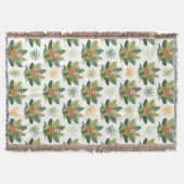 Couverture Motif tropical de paresse (Devant)