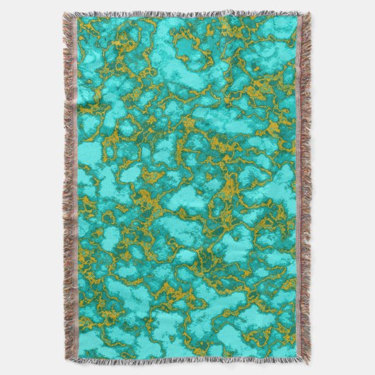 Couverture Motif turquoise (devant Vertical)