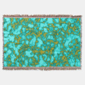 Couverture Motif turquoise (Devant)
