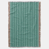 Couverture Motif turquoise ornemental (devant Vertical)