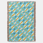 Couverture Motif Ukulele vertical (devant Vertical)