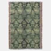 Couverture Motif vert désossé (devant Vertical)