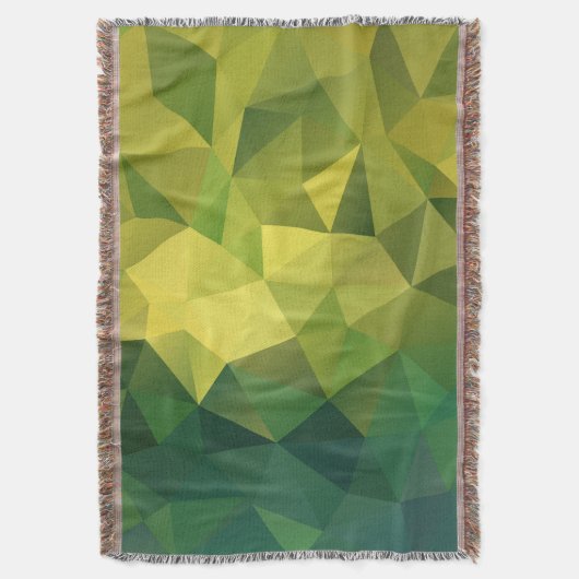 Couverture Motif vert jaune (devant Vertical)