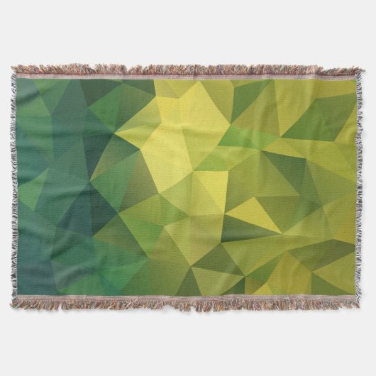 Couverture Motif vert jaune (Devant)