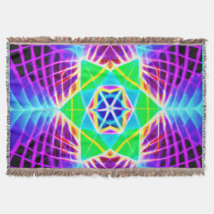 Couverture Motif vif coloré