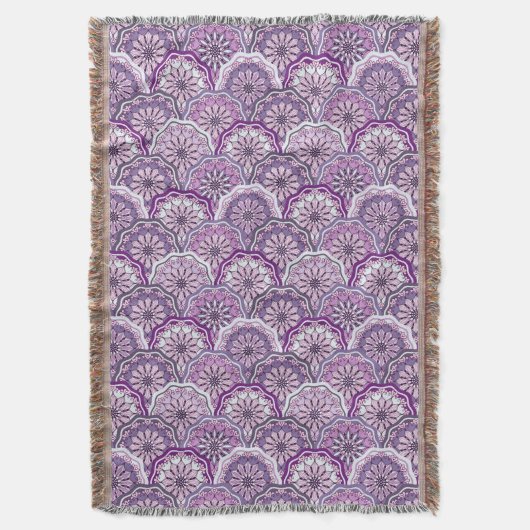 Couverture Motif vintage (devant Vertical)
