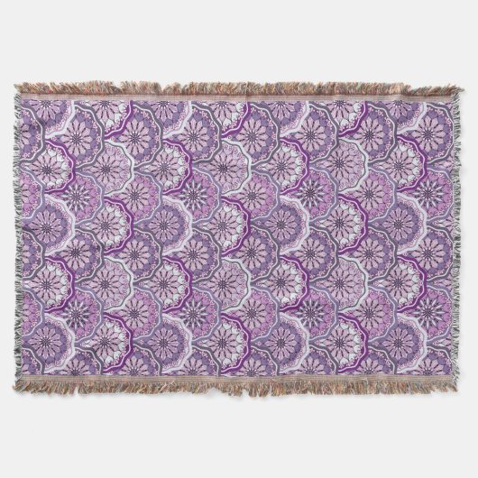Couverture Motif vintage (Devant)