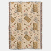 Couverture motif vintage (devant Vertical)
