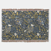 Couverture Motif vintage abstrait (Devant)