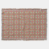 Couverture Motif vintage d'édredon (Devant)