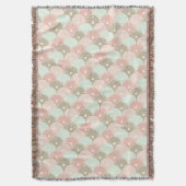 Couverture Motif vintage japonais (devant Vertical)
