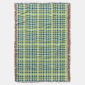 Couverture Motif vintage vert orange  (devant Vertical)