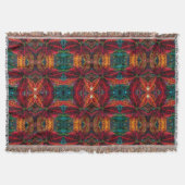 Couverture Motif Wild Leaf (Devant)