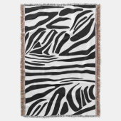 Couverture Motif zèbre (devant Vertical)