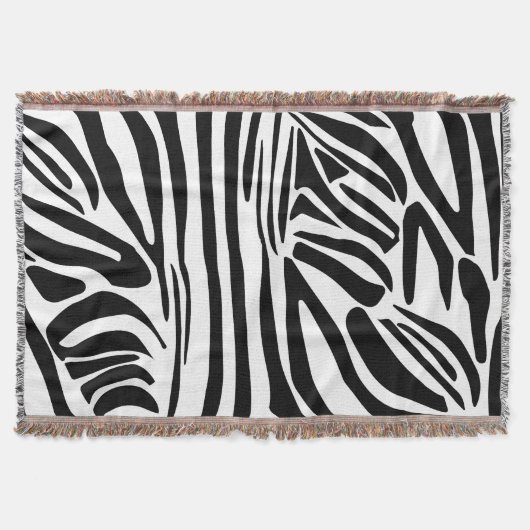 Couverture Motif zèbre (Devant)