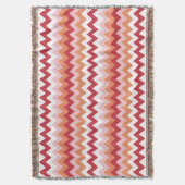 Couverture Motif Zigzag 2 (devant Vertical)