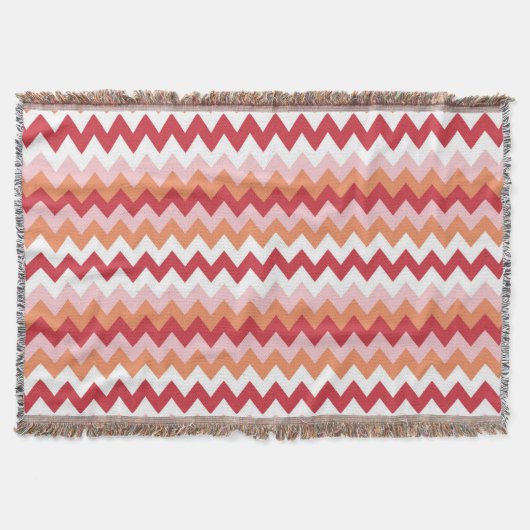 Couverture Motif Zigzag 2 (Devant)