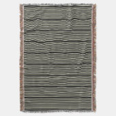 Couverture Motifs crème noire deux tons (devant Vertical)