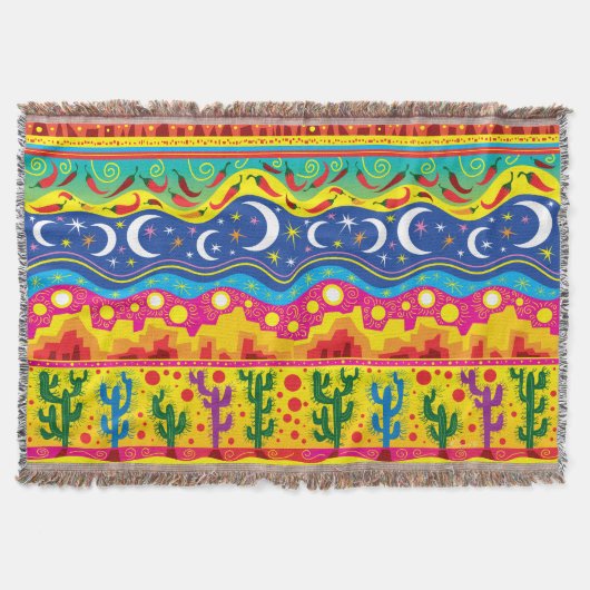 Couverture Motifs de désert brillants (Devant)