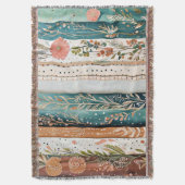 Couverture Motifs mixtes shabby chic (devant Vertical)