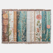 Couverture Motifs mixtes shabby chic (Devant)