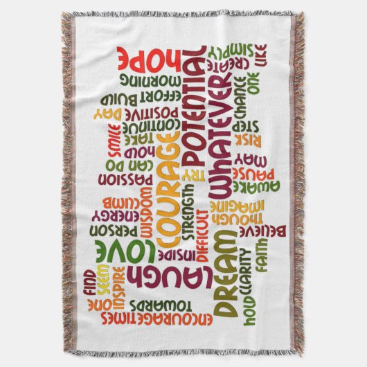 Couverture Motivation Mots pour encourager positif (devant Vertical)