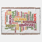 Couverture Motivation Mots pour encourager positif (Devant)