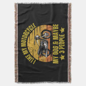 Couverture Moto-chien (devant Vertical)