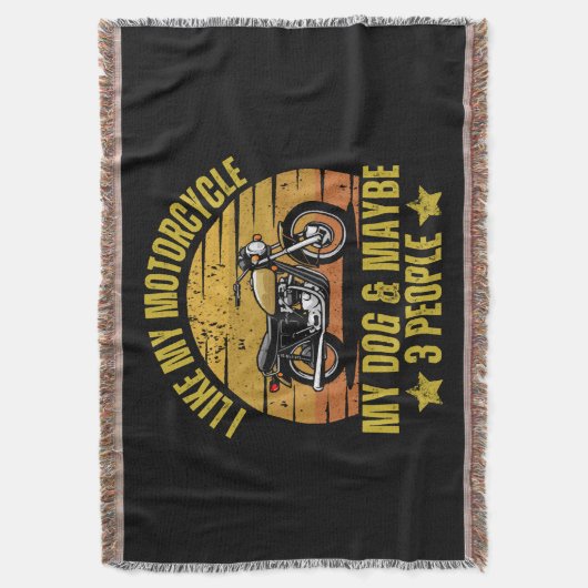 Couverture Moto-chien (devant Vertical)