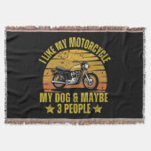 Couverture Moto-chien (Devant)