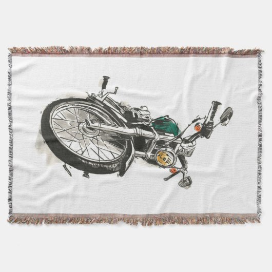 Couverture Moto en encre I (Devant)