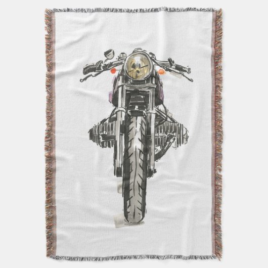 Couverture Moto en encre II (devant Vertical)