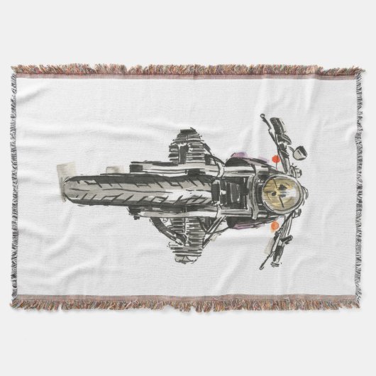 Couverture Moto en encre II (Devant)