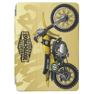 Couverture Motocross Bike iPad Pro   COQUE IPAD