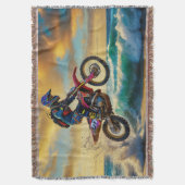 Couverture Motocross Racer à Beach Race II (devant Vertical)