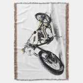 Couverture Motorcycle vintage (devant Vertical)