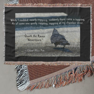 Couverture Mots de Poe Le Corbeau